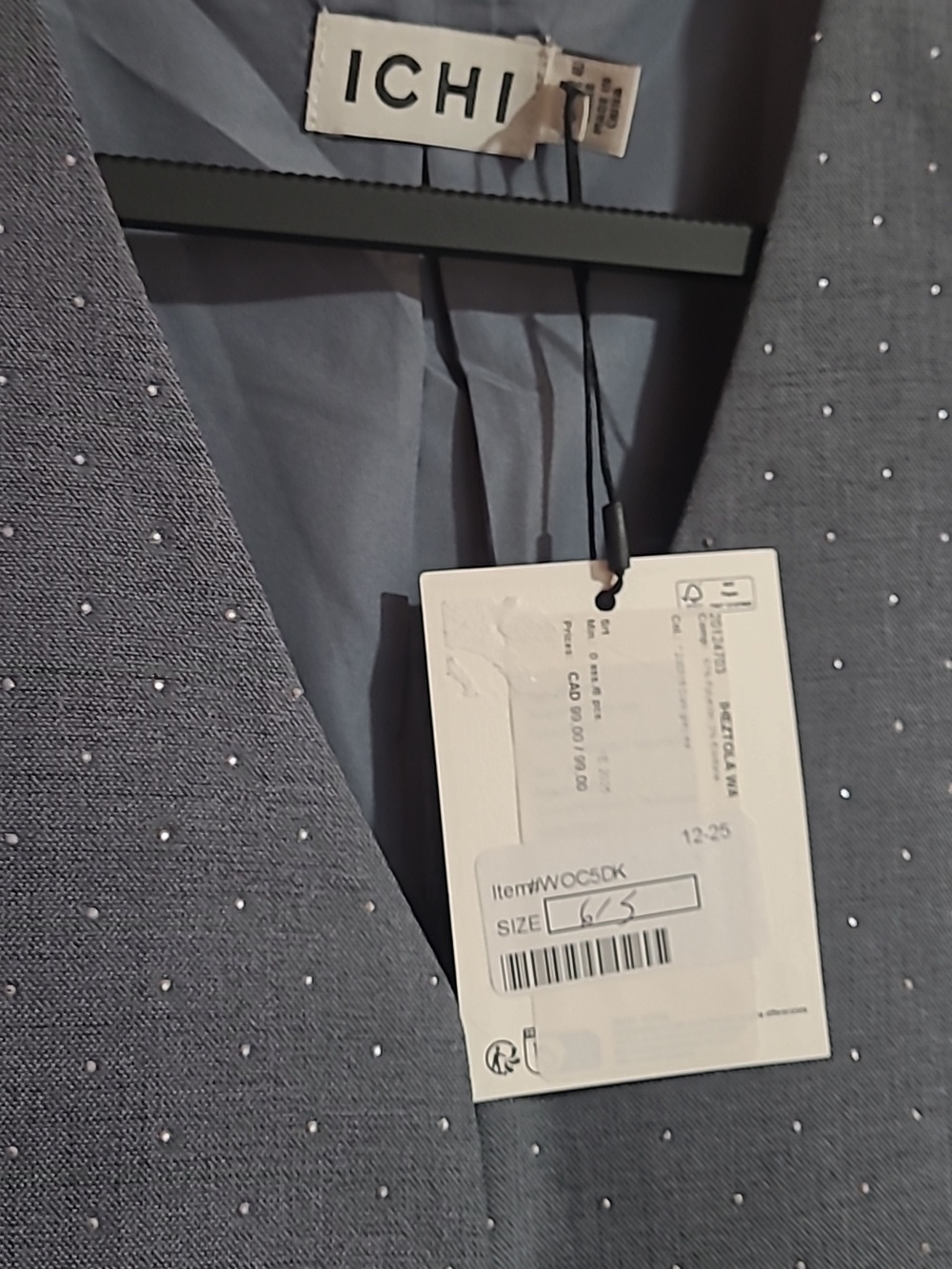 ICHI Gray Sleeveless Vest & Pants Set - Picture 8 of 9